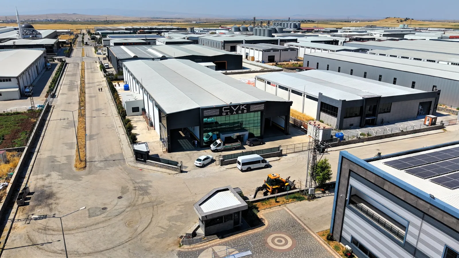 CVK Glass Giriş
