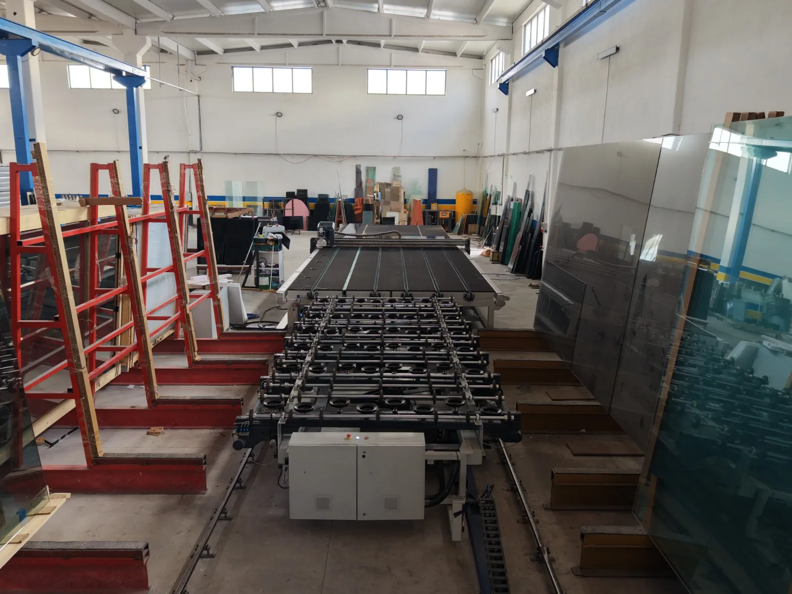Rodajlı Cam İşleme